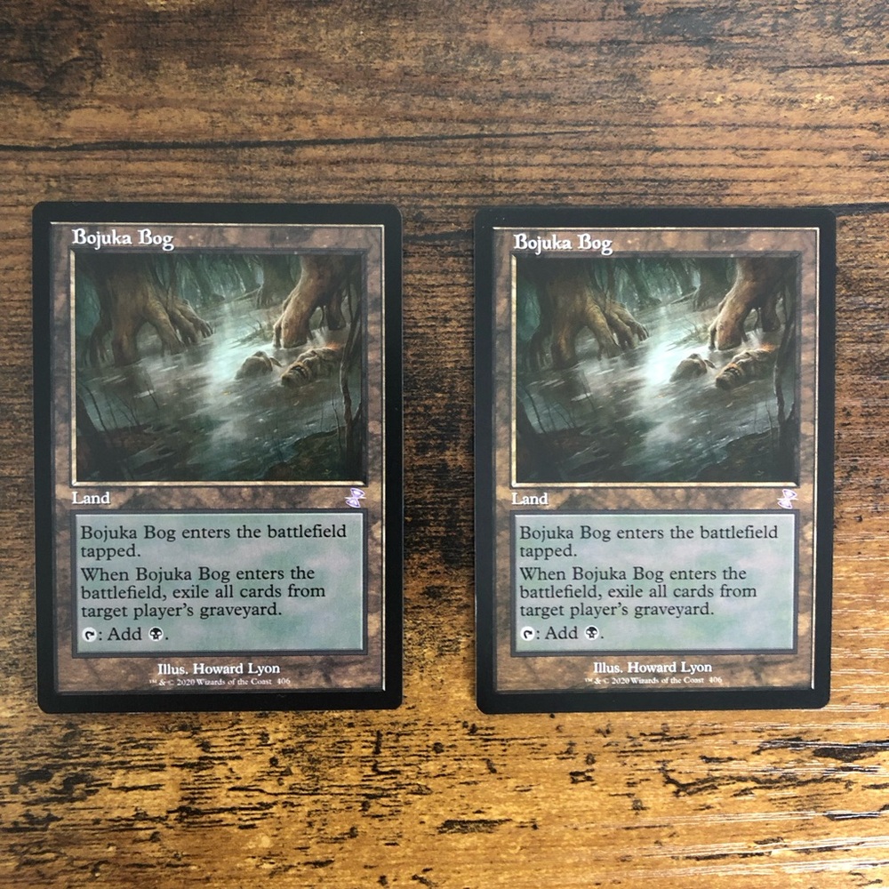 Magic the Gathering MTG Time Spiral Remastered
Bojuka Bog x2 NM